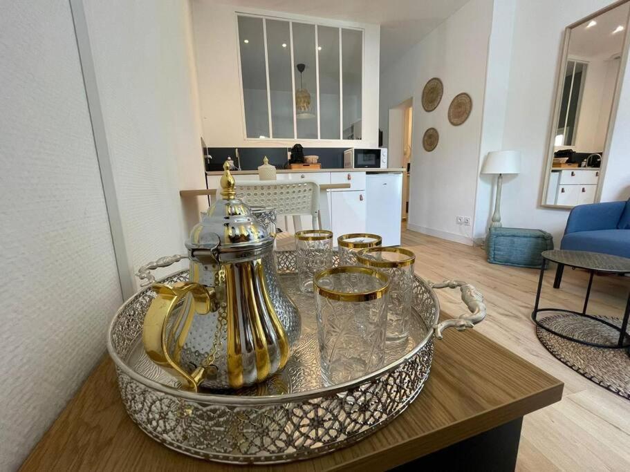 Appartement L'Oriental Du V.E.L.P.A.U à Tours Extérieur photo